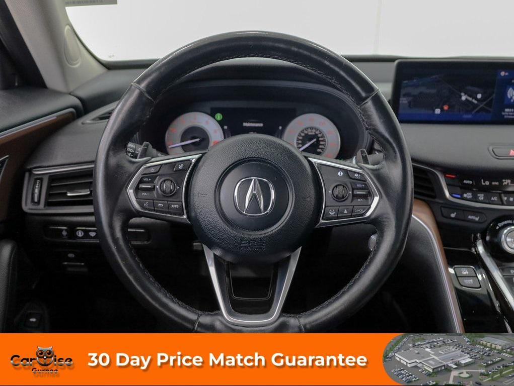 used 2021 Acura TLX car, priced at $27,500