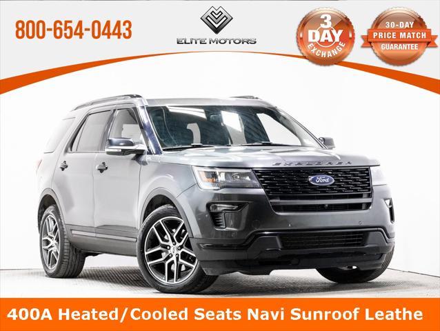 used 2019 Ford Explorer car, priced at $23,700