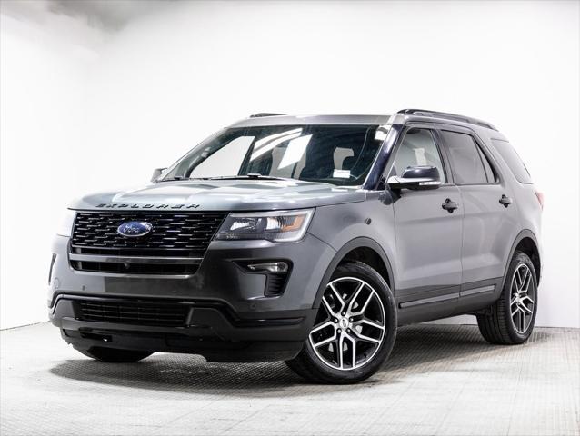 used 2019 Ford Explorer car, priced at $23,700