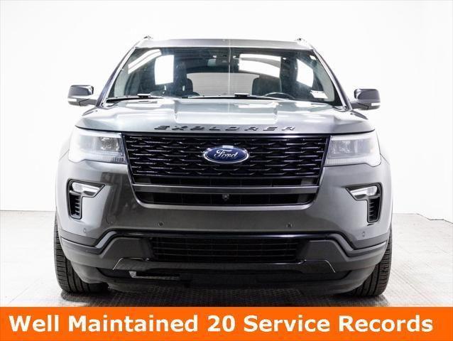 used 2019 Ford Explorer car, priced at $23,700