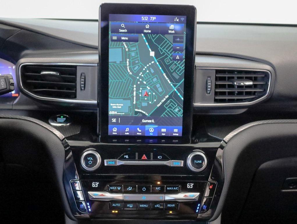 used 2021 Ford Explorer car, priced at $34,499
