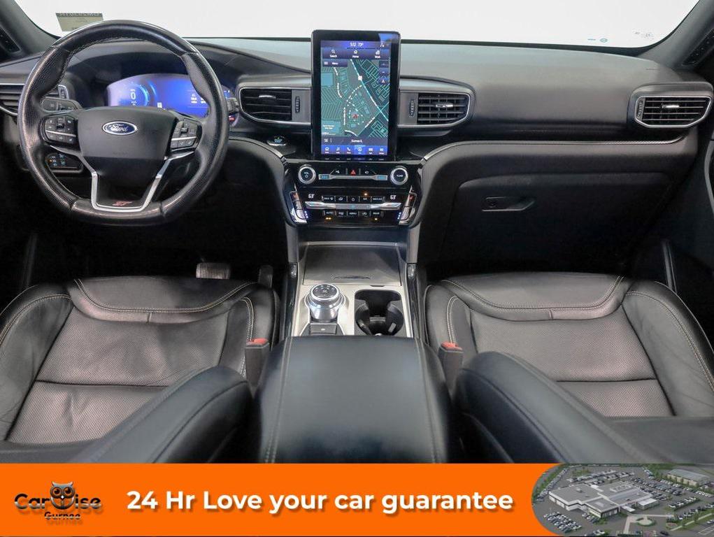 used 2021 Ford Explorer car, priced at $34,499