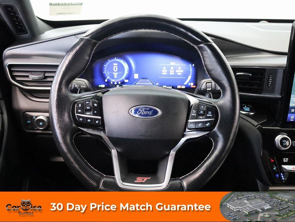 used 2021 Ford Explorer car, priced at $34,499