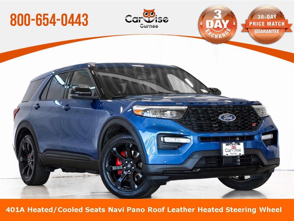 used 2021 Ford Explorer car, priced at $34,499
