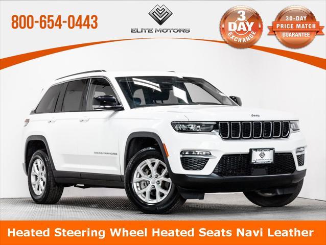 used 2023 Jeep Grand Cherokee car, priced at $32,500