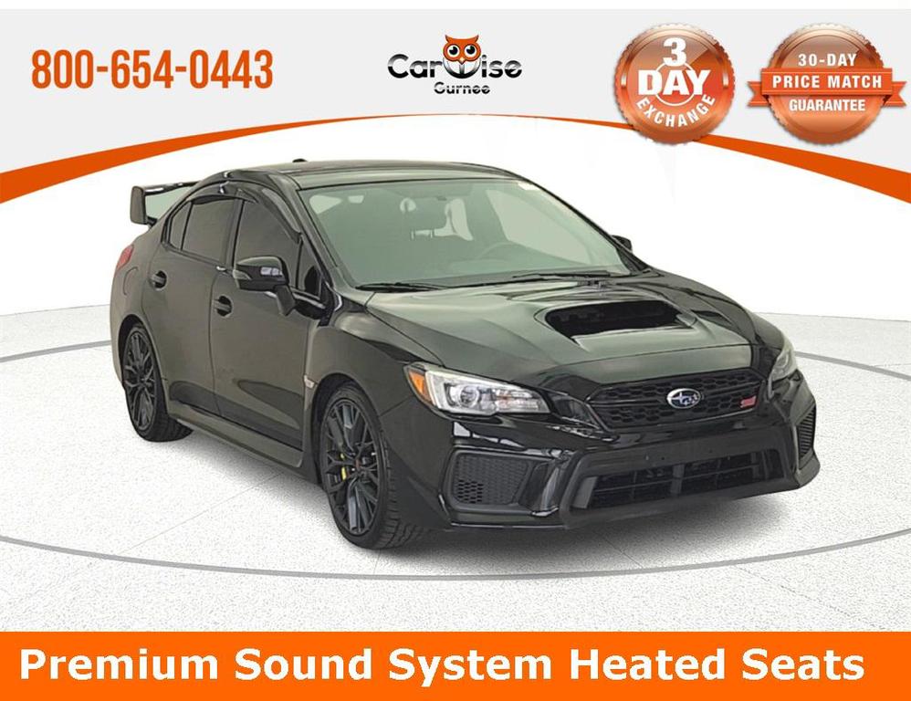 used 2019 Subaru WRX STI car, priced at $24,995