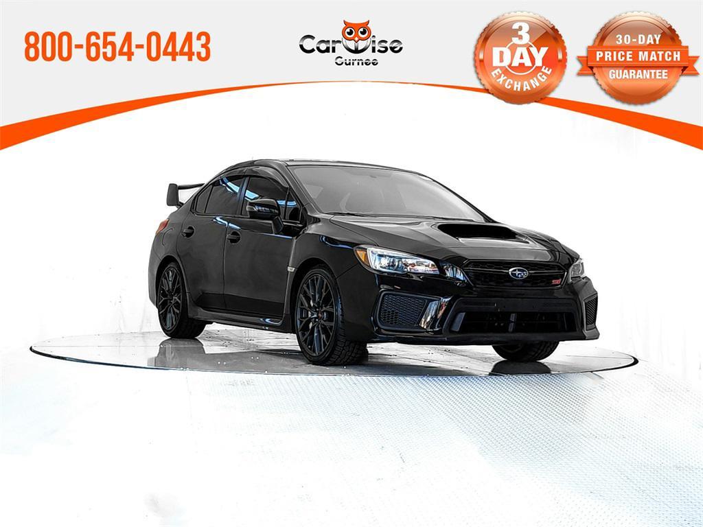 used 2019 Subaru WRX STI car, priced at $25,799
