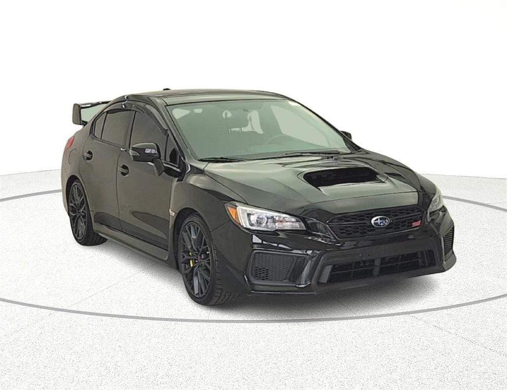 used 2019 Subaru WRX STI car, priced at $25,799