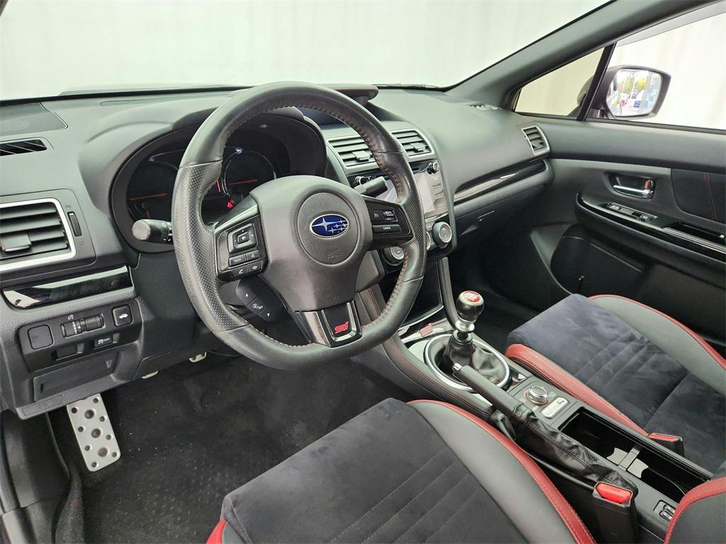 used 2019 Subaru WRX STI car, priced at $25,799