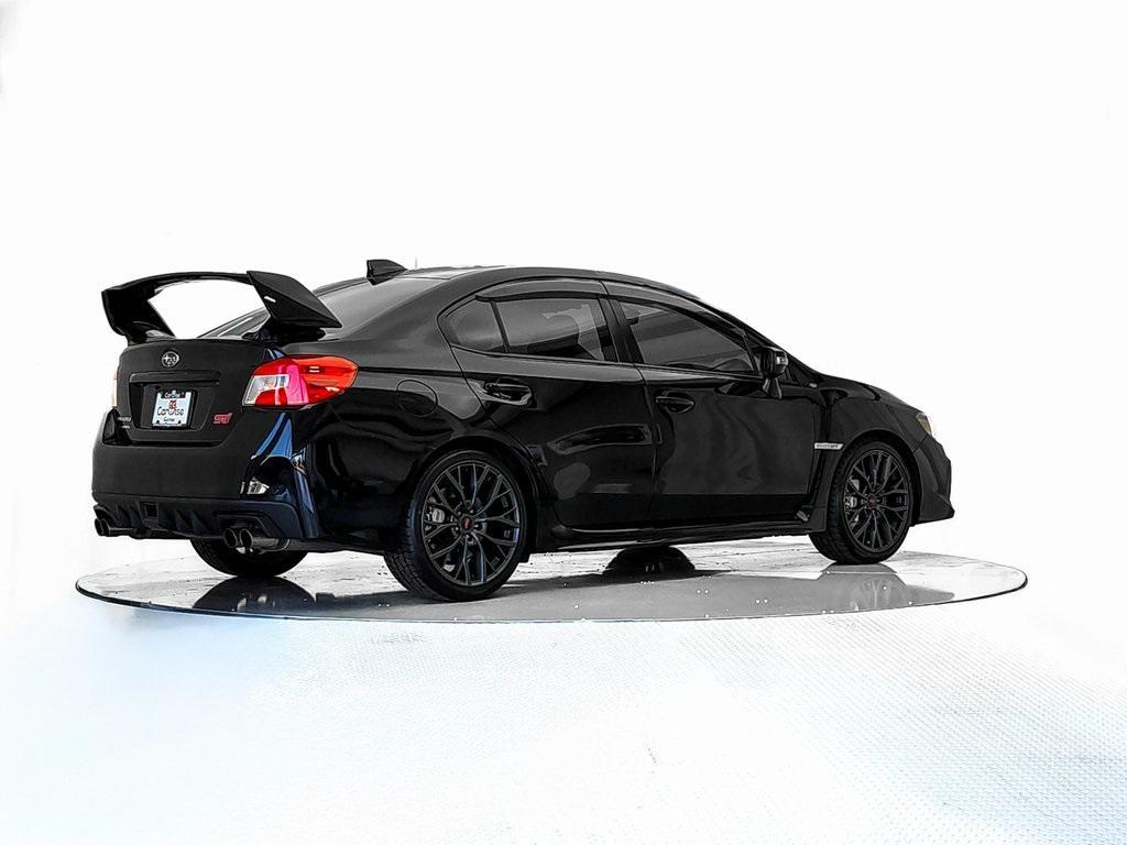used 2019 Subaru WRX STI car, priced at $25,799