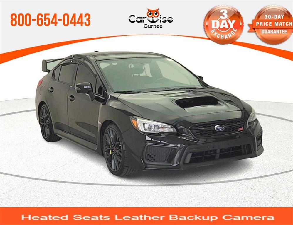 used 2019 Subaru WRX STI car, priced at $23,995