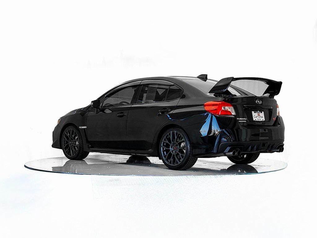 used 2019 Subaru WRX STI car, priced at $25,799