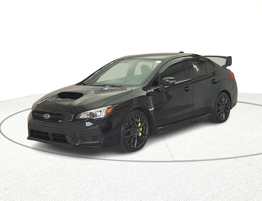 used 2019 Subaru WRX STI car, priced at $24,499