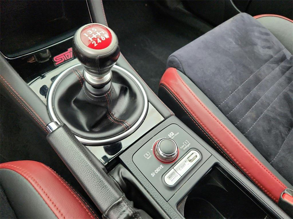 used 2019 Subaru WRX STI car, priced at $25,799
