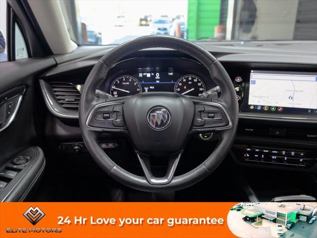 used 2022 Buick Envision car, priced at $27,500