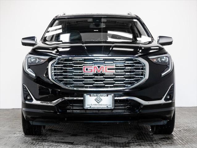 used 2020 GMC Terrain car, priced at $27,833