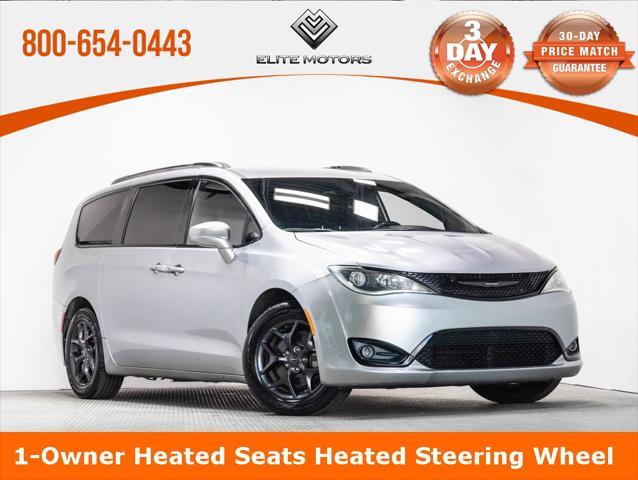 used 2019 Chrysler Pacifica car, priced at $17,900