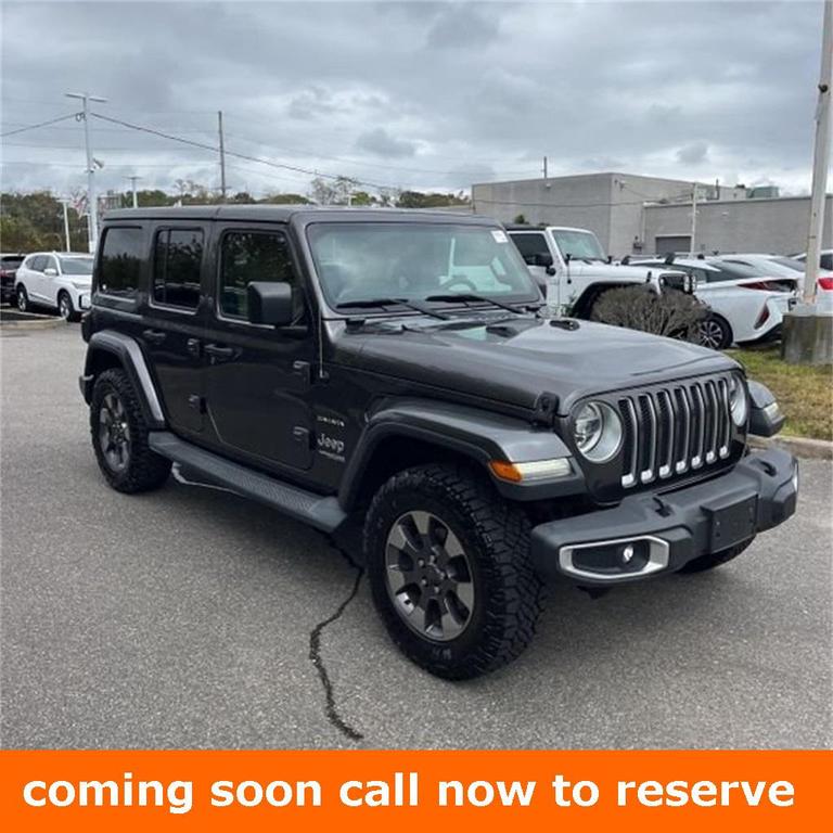 used 2018 Jeep Wrangler Unlimited car, priced at $23,900