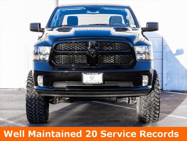 used 2019 Ram 1500 car, priced at $28,500