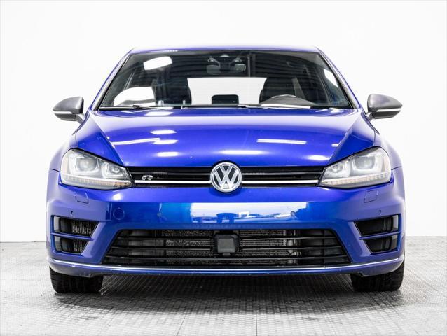 used 2017 Volkswagen Golf R car, priced at $23,000