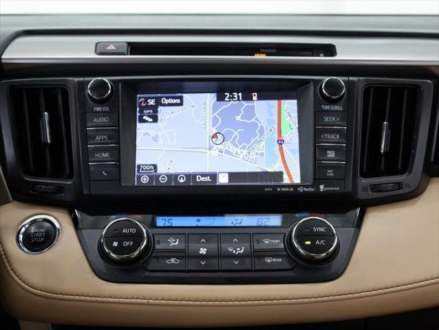 used 2016 Toyota RAV4 car, priced at $15,000