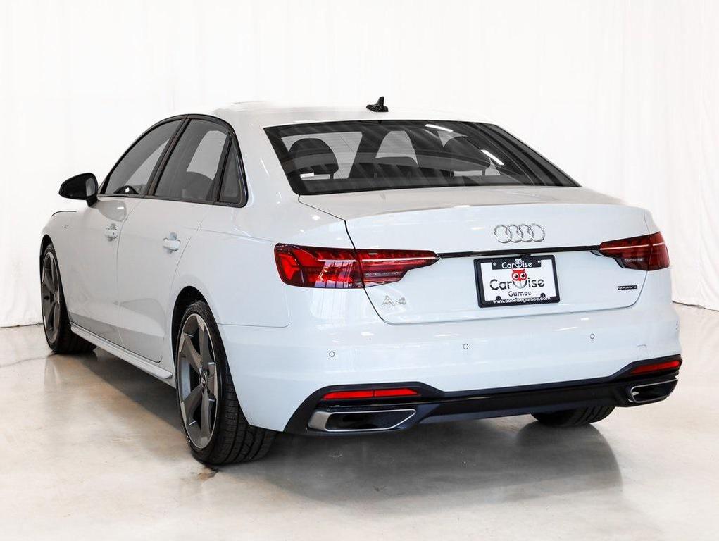 used 2021 Audi A4 car, priced at $24,900