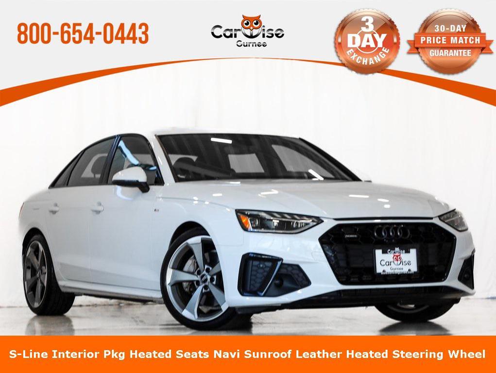 used 2021 Audi A4 car, priced at $24,900