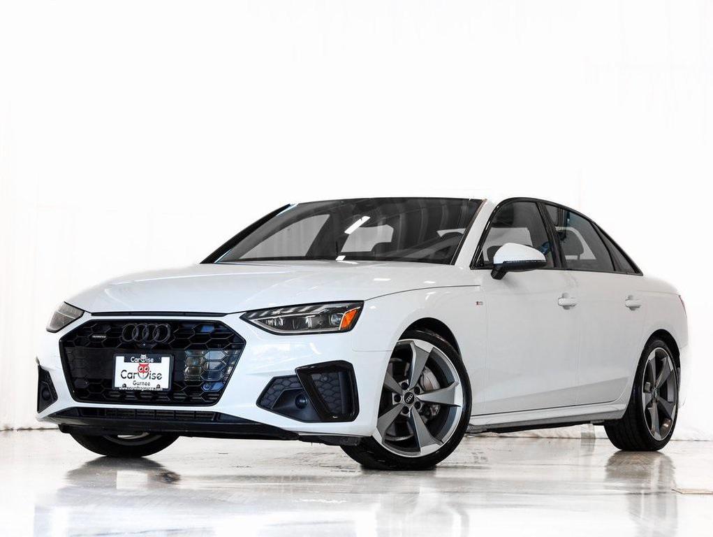 used 2021 Audi A4 car, priced at $24,900