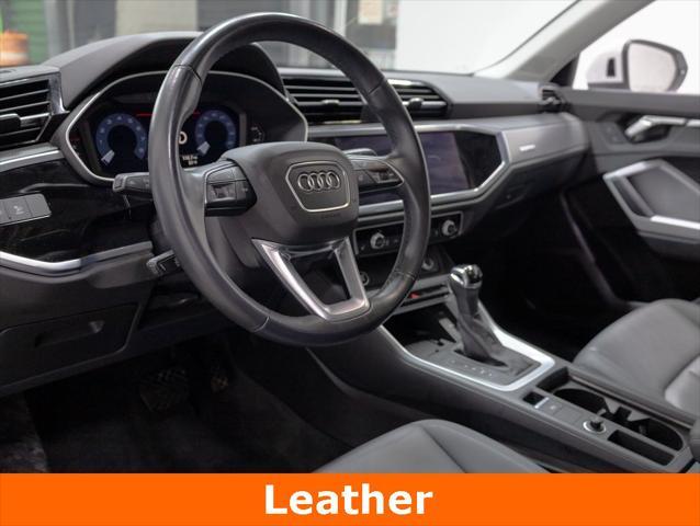 used 2021 Audi Q3 car, priced at $27,088