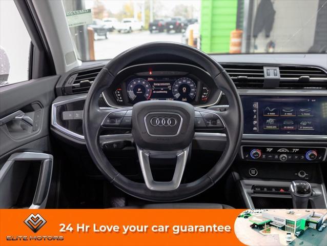 used 2021 Audi Q3 car, priced at $27,088