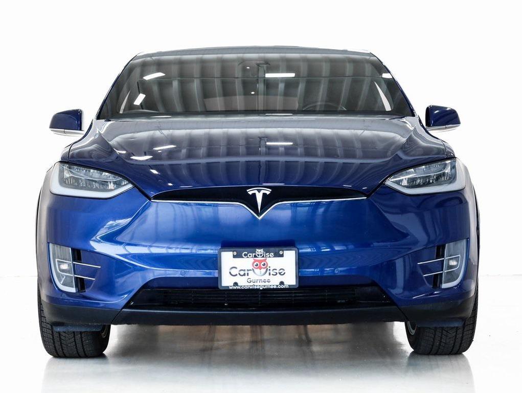 used 2017 Tesla Model X car, priced at $28,995