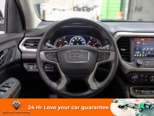 used 2022 GMC Acadia car, priced at $32,100