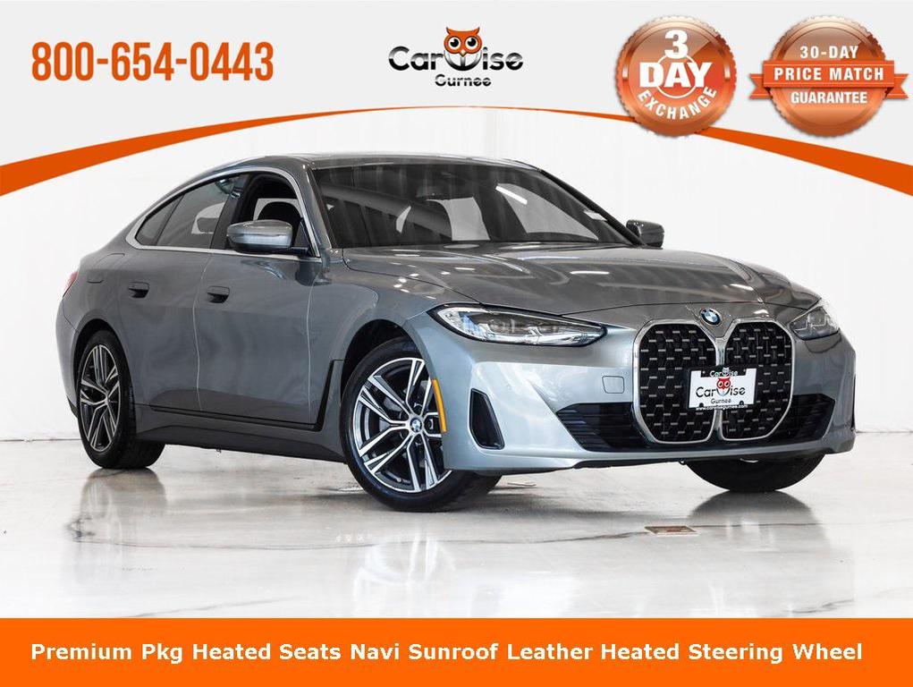 used 2023 BMW 430 Gran Coupe car, priced at $31,499