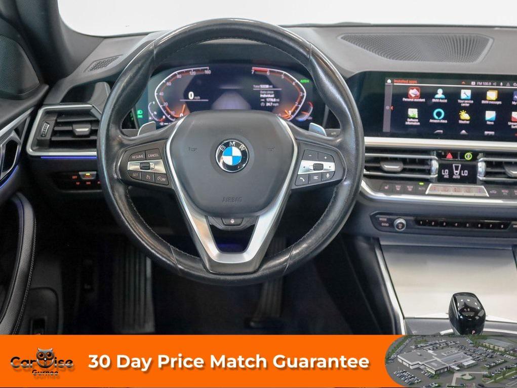 used 2023 BMW 430 Gran Coupe car, priced at $28,297