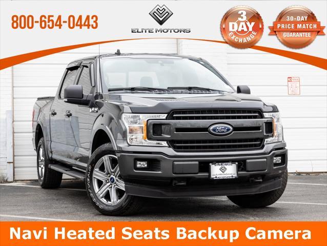 used 2019 Ford F-150 car, priced at $29,567