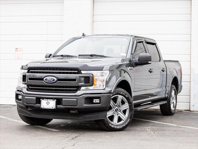 used 2019 Ford F-150 car, priced at $29,567