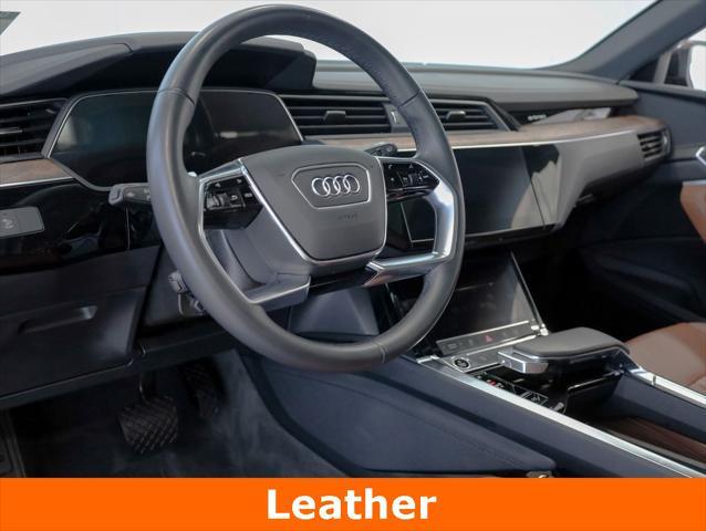 used 2022 Audi e-tron car, priced at $28,500