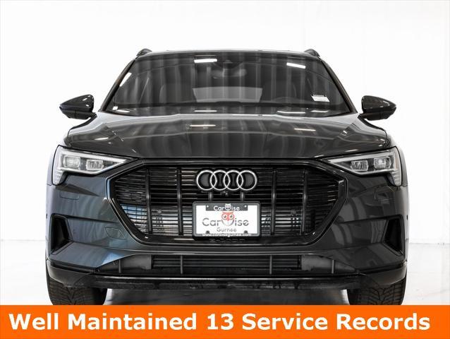 used 2022 Audi e-tron car, priced at $28,500