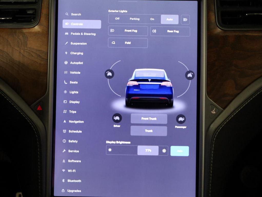 used 2020 Tesla Model X car, priced at $32,477