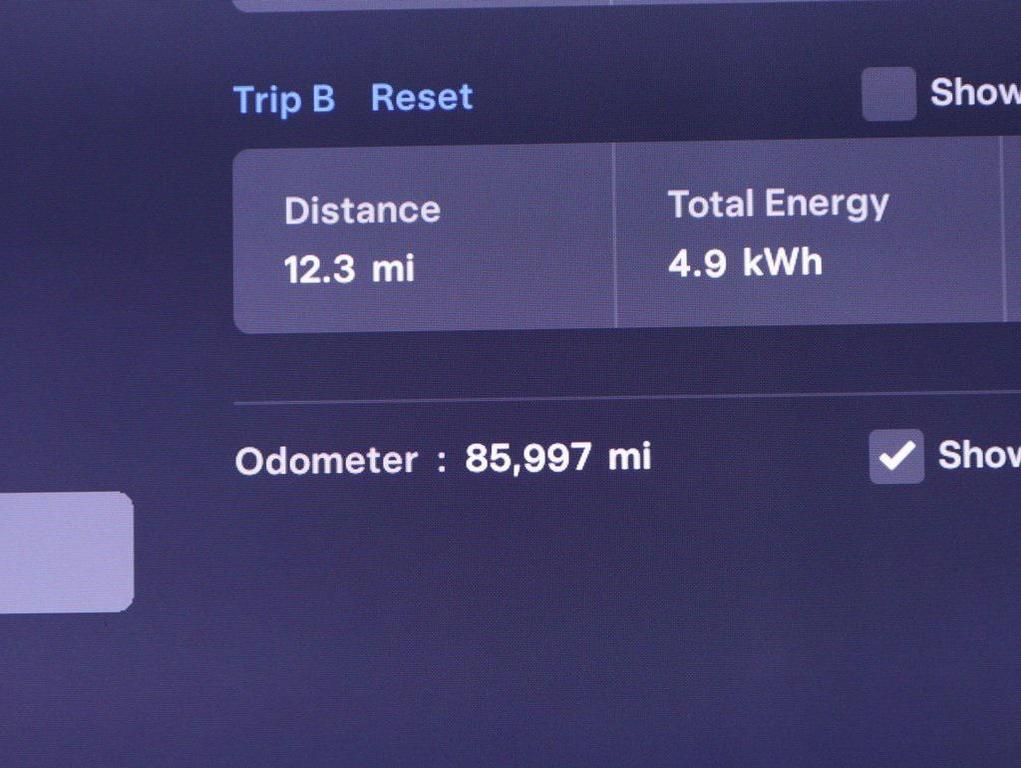 used 2020 Tesla Model X car, priced at $32,477