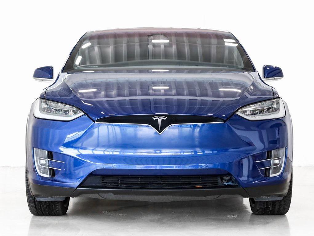 used 2020 Tesla Model X car, priced at $32,477