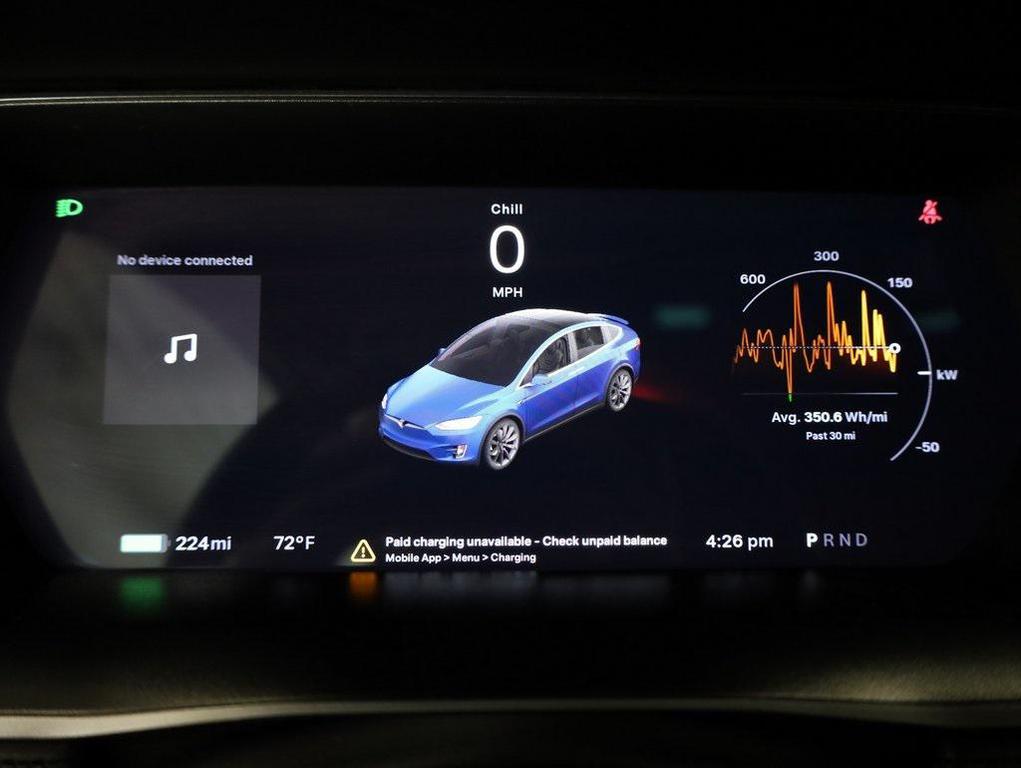 used 2020 Tesla Model X car, priced at $32,477