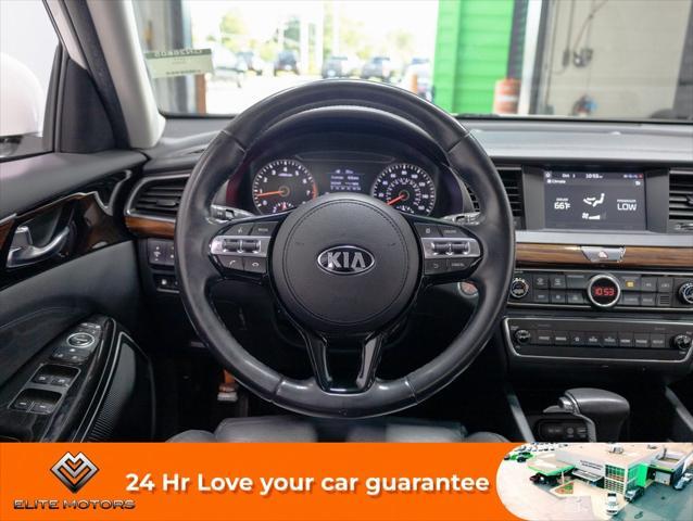 used 2019 Kia Cadenza car, priced at $16,999