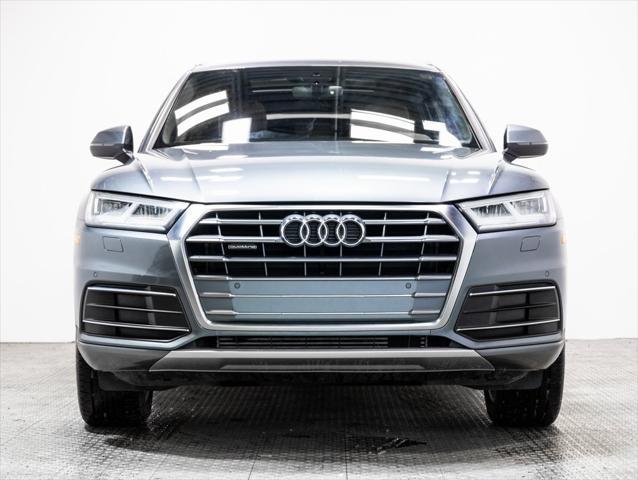 used 2020 Audi Q5 car, priced at $23,200