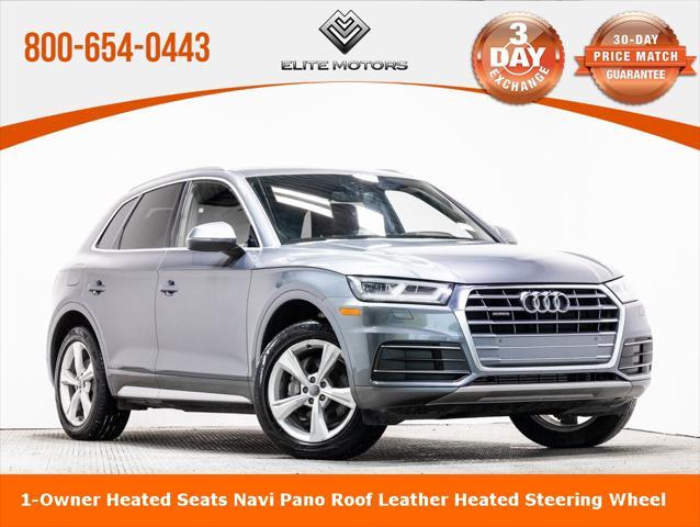 used 2020 Audi Q5 car, priced at $23,200