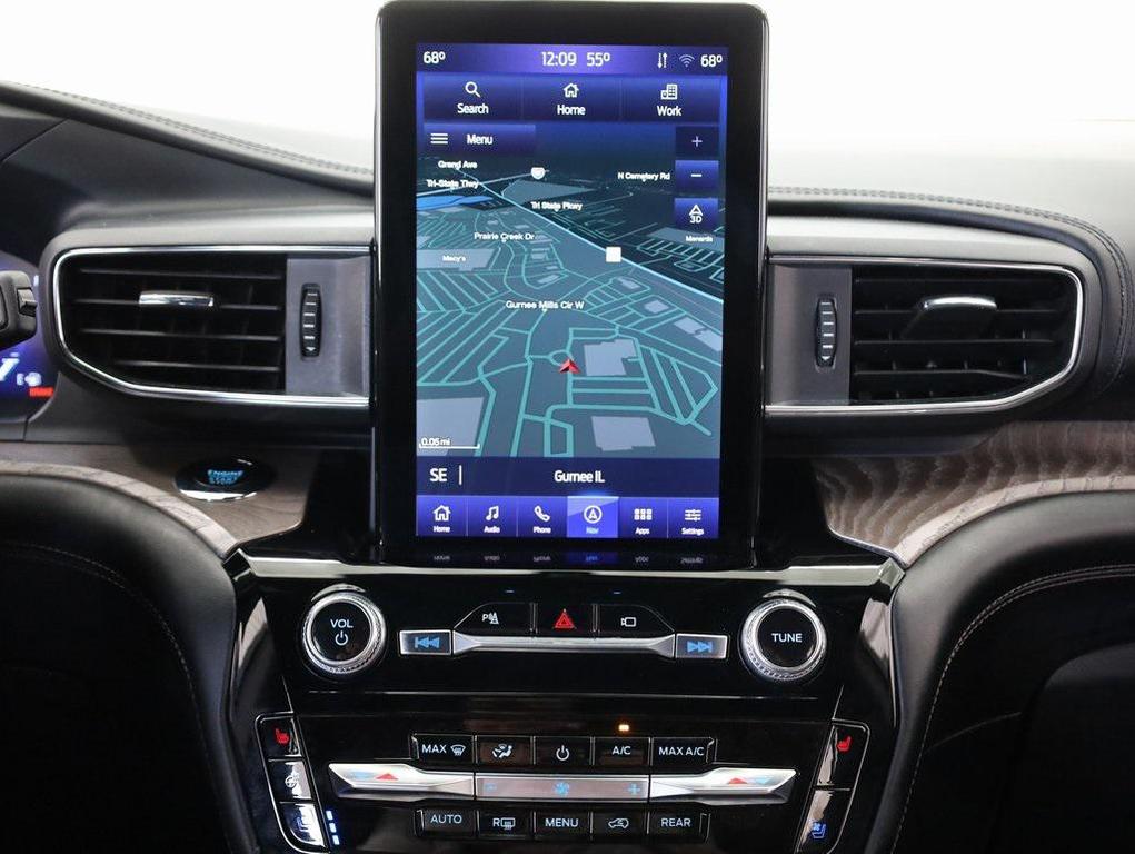 used 2022 Ford Explorer car, priced at $32,995