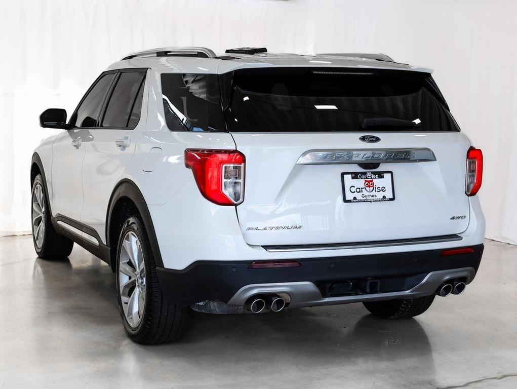 used 2022 Ford Explorer car, priced at $32,995
