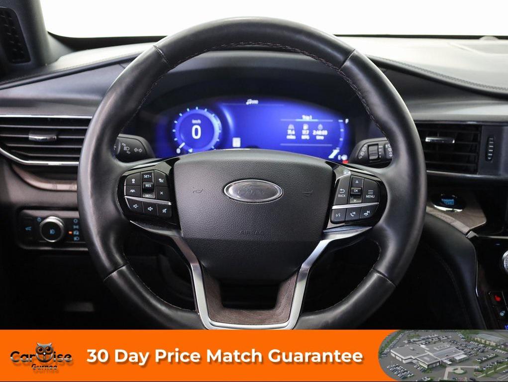 used 2022 Ford Explorer car, priced at $32,995