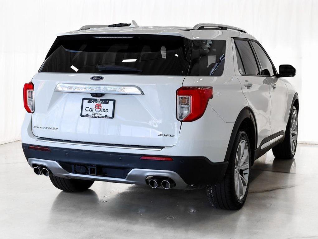 used 2022 Ford Explorer car, priced at $32,995