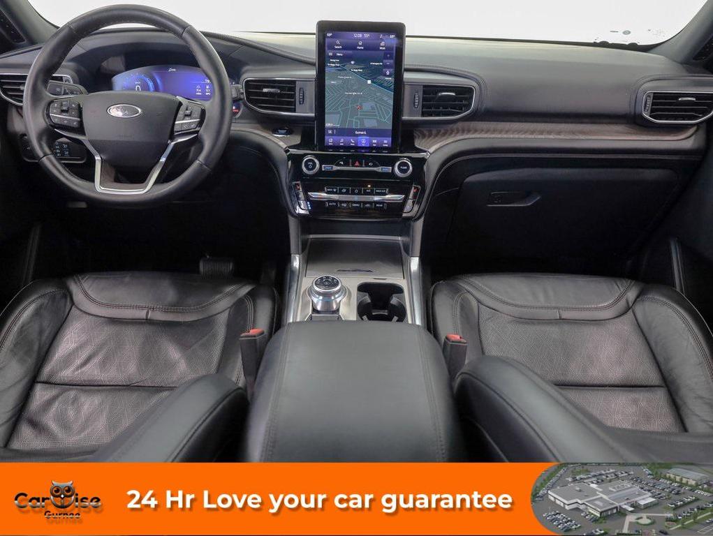 used 2022 Ford Explorer car, priced at $32,995